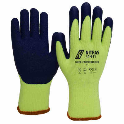 Рукавиці утеплені NITRAS 1603W // WINTER BLOCKER (Німеччина)