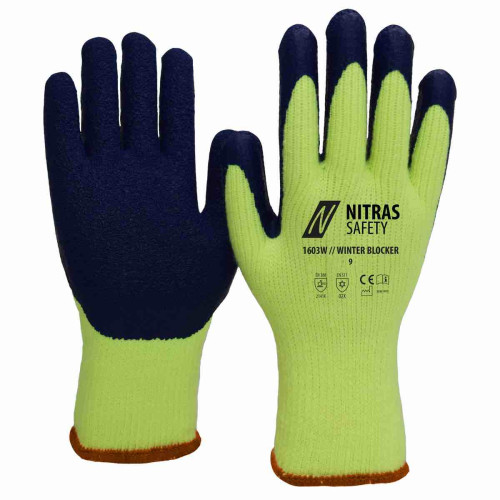 Рукавиці утеплені NITRAS 1603W // WINTER BLOCKER (Німеччина)