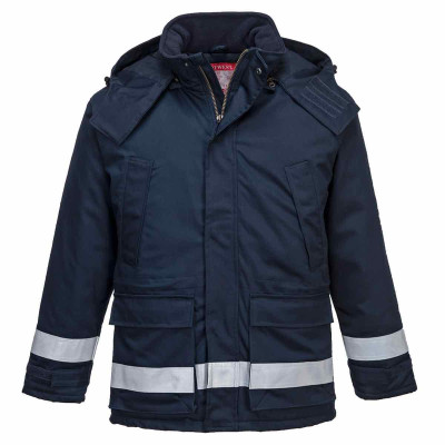 Куртка вогнестійка антистатична зимова PORTWEST FR59 Navy (Ірландія)