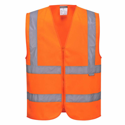 Жилет сигнальний PORTWEST C375 Orange (Ірландія)
