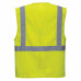 Жилет сигнальный PORTWEST C376 Yellow (Ирландия) вид 1