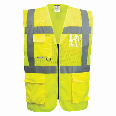 Жилет сигнальний сітчастий PORTWEST C496 Yellow (Ірландія)