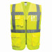 Жилет сигнальний сітчастий PORTWEST C496 Yellow (Ірландія)