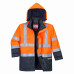 Куртка сигнальна вогнестійка антистатична Portwest S779 Bizflame Orange / Navy (Ірландія)