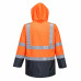 Куртка сигнальна вогнестійка антистатична Portwest S779 Bizflame Orange / Navy (Ірландія) вид 1