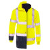 Куртка зимова сигнальна 5 в 1 PROCERA PROLUMO Yellow вид 2