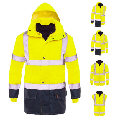 Куртка зимова сигнальна 5 в 1 PROCERA PROLUMO Yellow