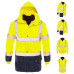 Куртка зимова сигнальна 5 в 1 PROCERA PROLUMO Yellow