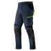 Штани SOFTSHELL з еластаном «4-Way Stretch» PROCERA POWERFLEX-T NAVY вид 1
