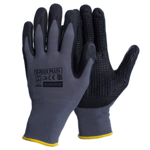 Перчатки защитные PROCERA X-FLEX PLUS, EN 388 (4 1 3 1)