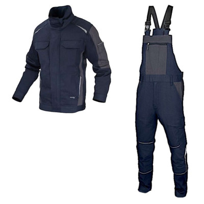 Костюм робочий з еластаном REWELLY FLEX COTTON-JB DBB – 98% бавовна, 2% еластан