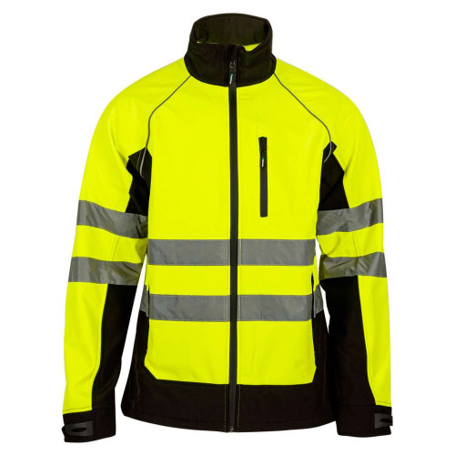 Куртка Softshell сигнальная SIZAM SOUTHHAMPTON-J Yellow