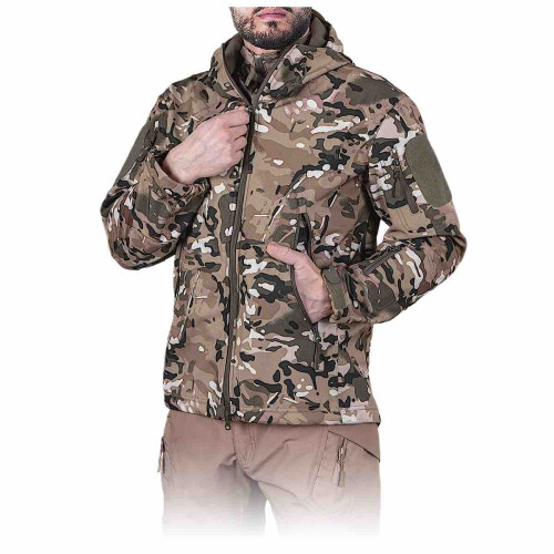 Куртка Softshell TACTICAL GUARD TG-MOSS MO (Польща)