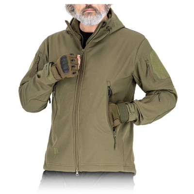 Куртка Softshell TACTICAL GUARD TG-MOSS Z (Польща)
