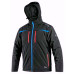 Куртка зимова Softshell CXS NORFOLK-J Black-Blue-Red (Чехія)