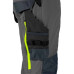 Штани робочі 4-Stretch CXS NAOS-T Grey-Yellow (Чехія) вид 3