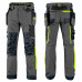 Штани робочі 4-Stretch CXS NAOS-T Grey-Yellow (Чехія)