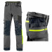 Штани робочі 4-Stretch CXS NAOS-T Grey-Yellow (Чехія) вид 1