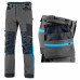 Штаны рабочие 4-Stretch CXS NAOS-T Grey-Blue (Чехия) вид 1