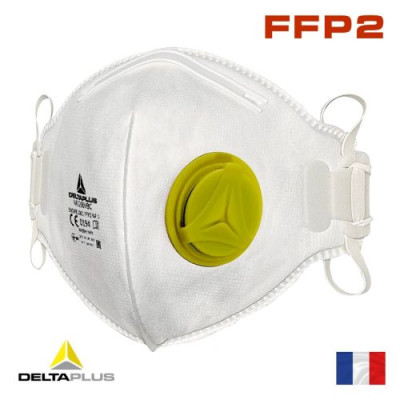 Респіратор DELTA PLUS M1200VB FFP2 (Франція)