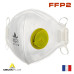 Респиратор DELTA PLUS M1200VB FFP2 (Франция)