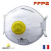 Респіратор DELTA PLUS M1300VC FFP2 (Франція)