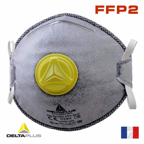 Респіратор DELTA PLUS M1200VW FFP2 (Франція)
