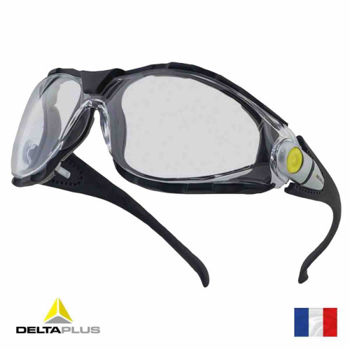 Очки защитные DELTA PLUS PACAYA CLEAR LYVIZ
