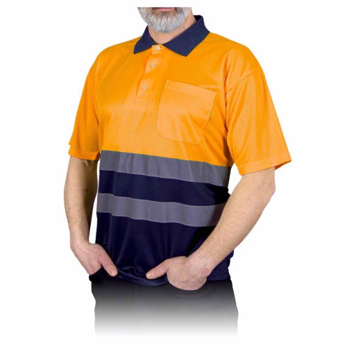 Футболка сигнальна REIS POLO-NEO PG (Польща)