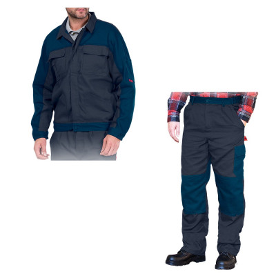 Костюм рабочий REIS BOMULL-JT DSN  (Польща) – 100% Cotton