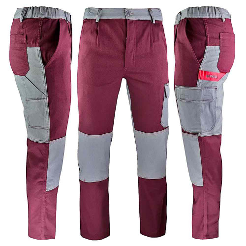 Брюки рабочие REIS BOMULL-T BORS – 100% Cotton (Польша)
