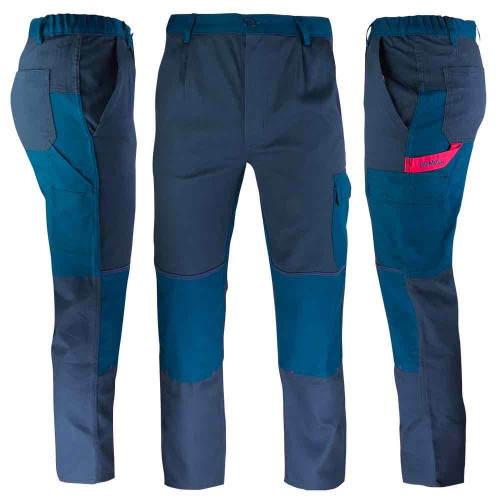 Брюки рабочие REIS BOMULL-T DSN – 100% Cotton (Польша)