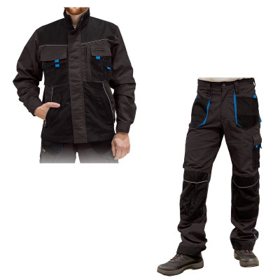Костюм робочий LEBER & HOLLMAN Formen LH-FMN-JT SBN (Німеччина)