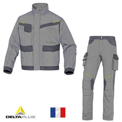 Костюм DELTA PLUS MACH 2 Corporate MCVE2GR-MCPA2GR (Франція) — RIP-STOP