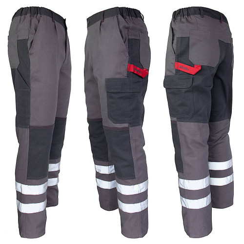 Брюки рабочие REIS BOMULLX-T SDS – 100% Cotton (Польша)
