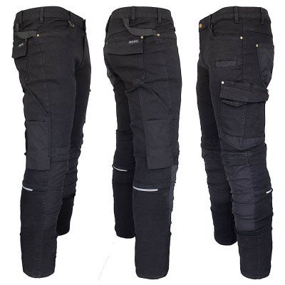 Штани робочі REIS JEANS303-T B (Польща)