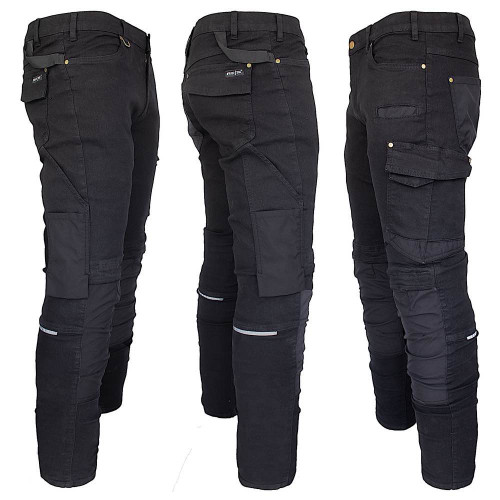 Штани робочі REIS JEANS303-T B (Польща)
